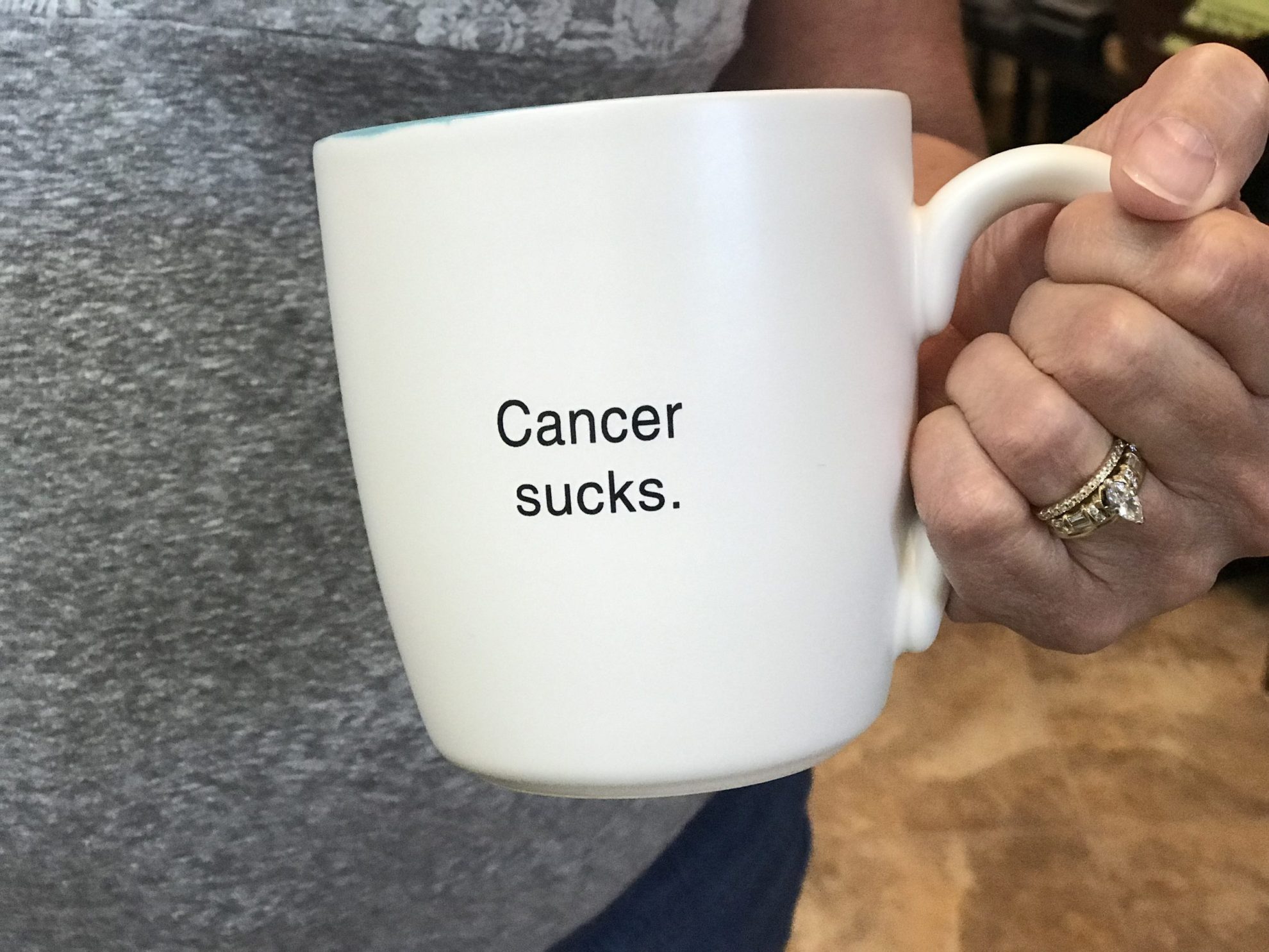 Personalized Mugs for Patients in Recovery