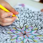 Relaxing Coloring Books for Hospital Patients