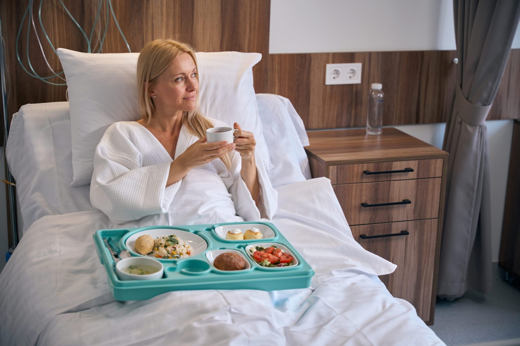 Healthy Snacks Perfect for Hospital Patients