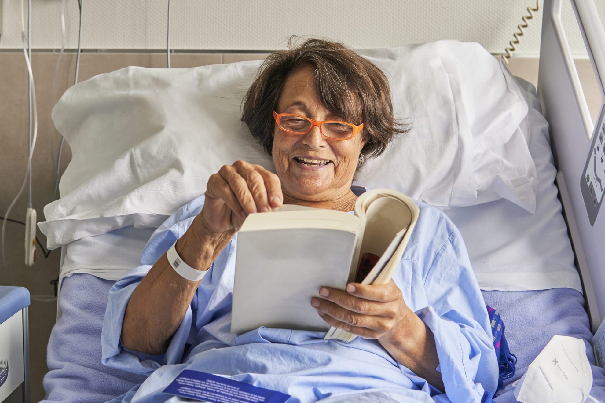Books That Brighten a Patient’s Hospital Stay