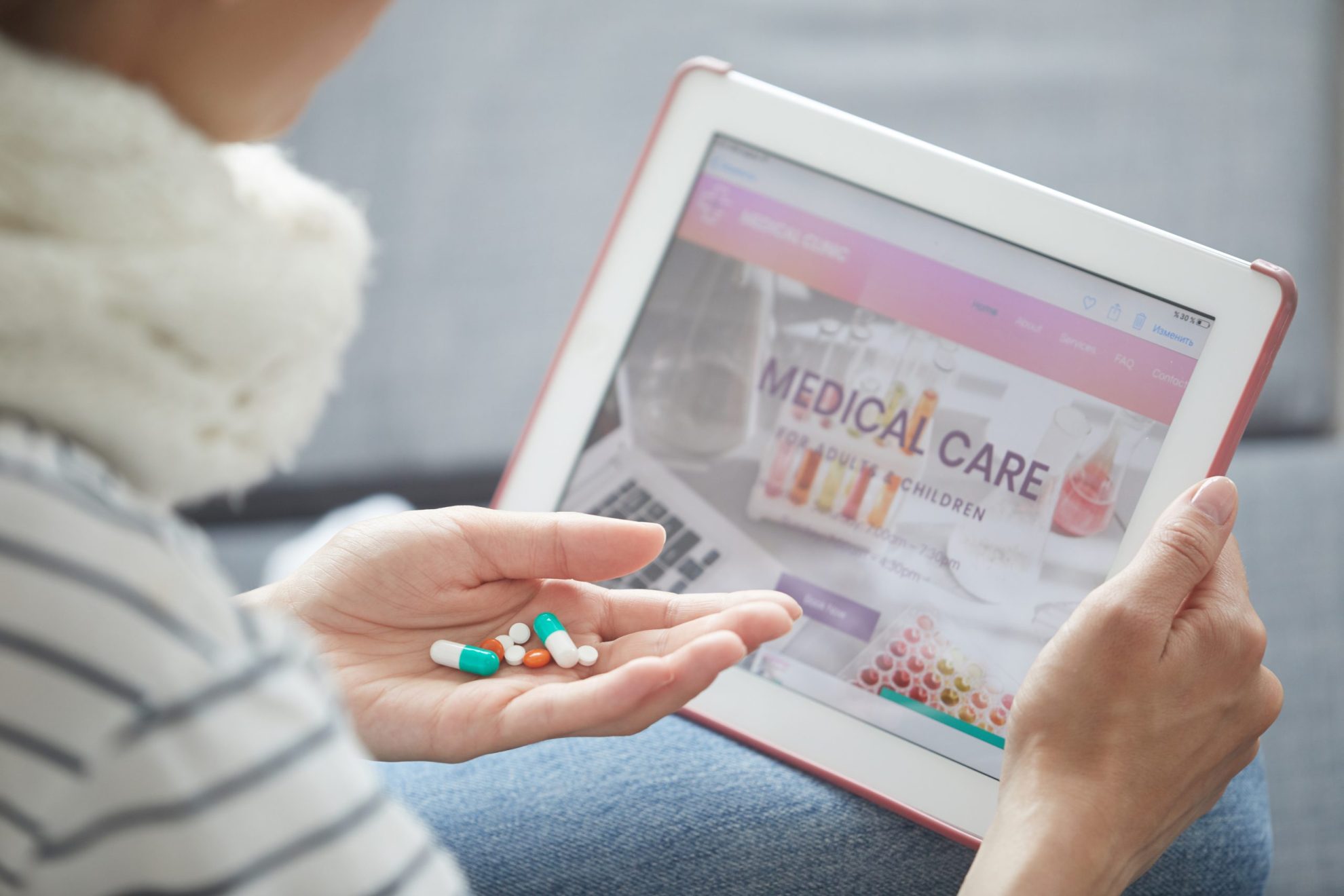 Digital Comfort: Tablets to Brighten Recovery