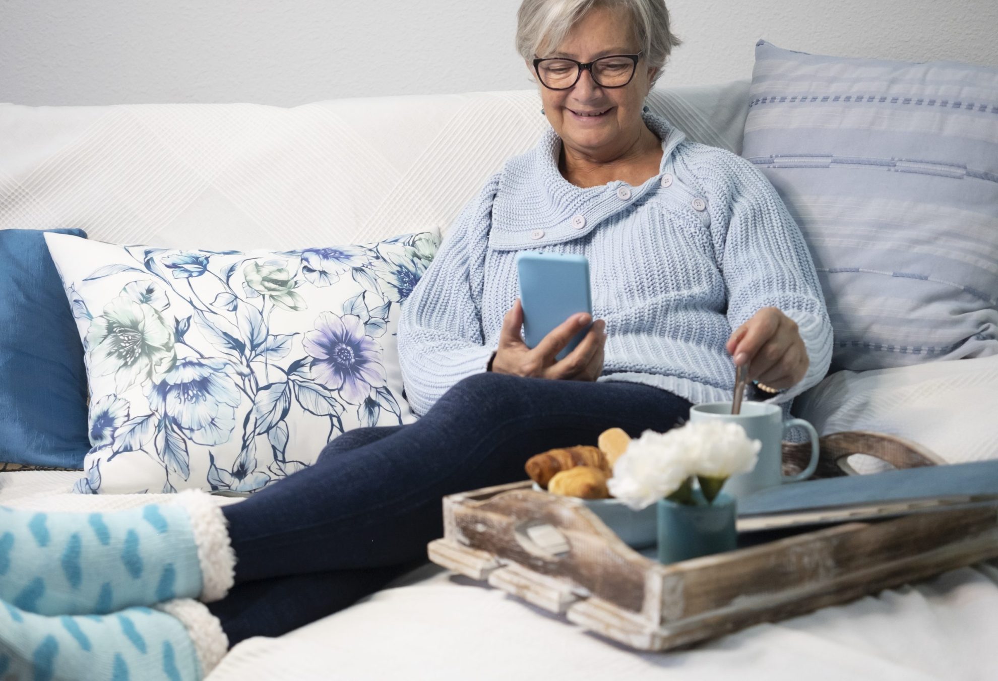 Comforting Items to Support Home Recovery