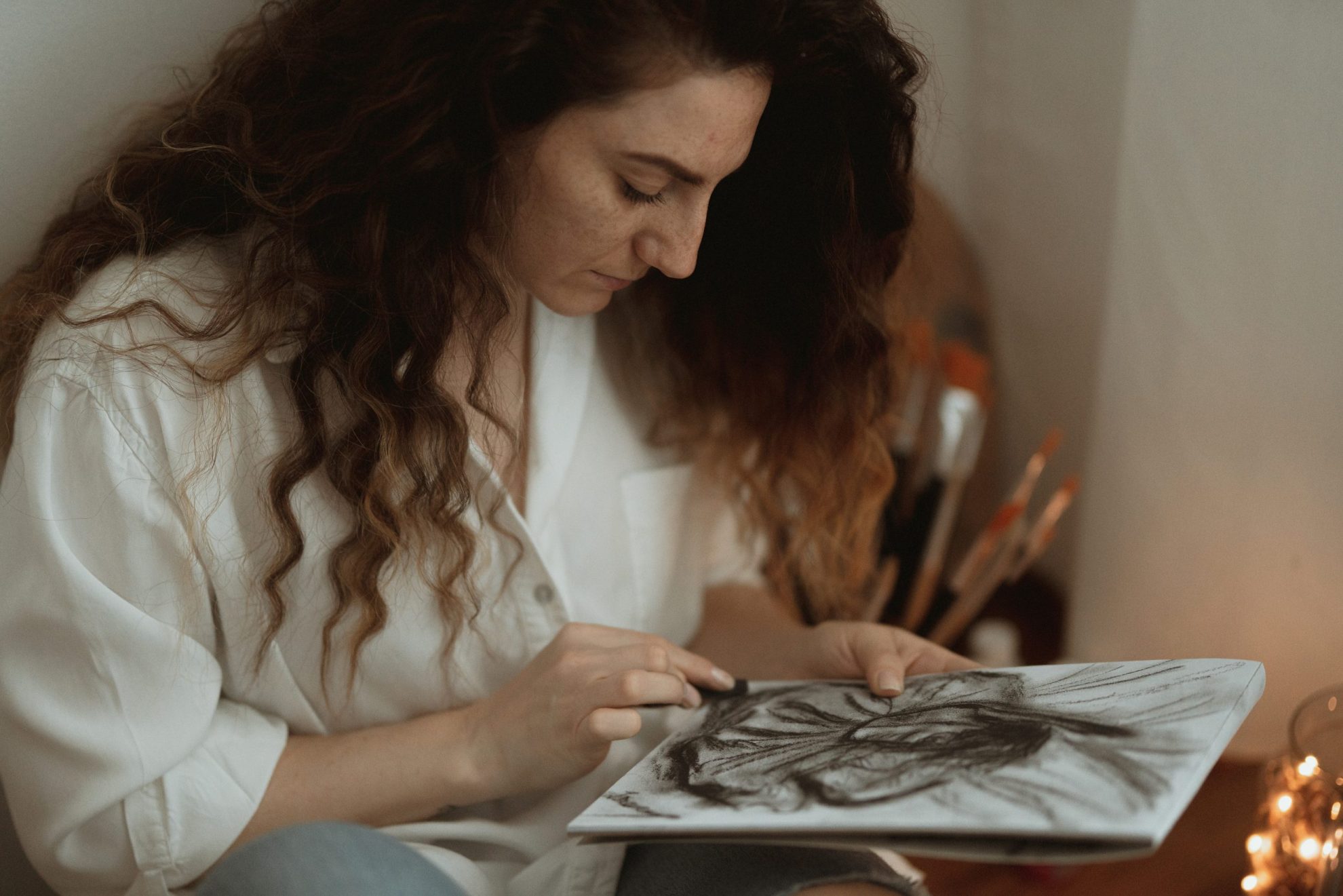 Creative and Calm: Adult Coloring Books for Healing